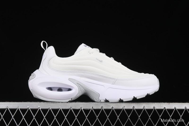 Nike Air Max Portal Retro Running Shoes with Air Cushion - HF3053-100