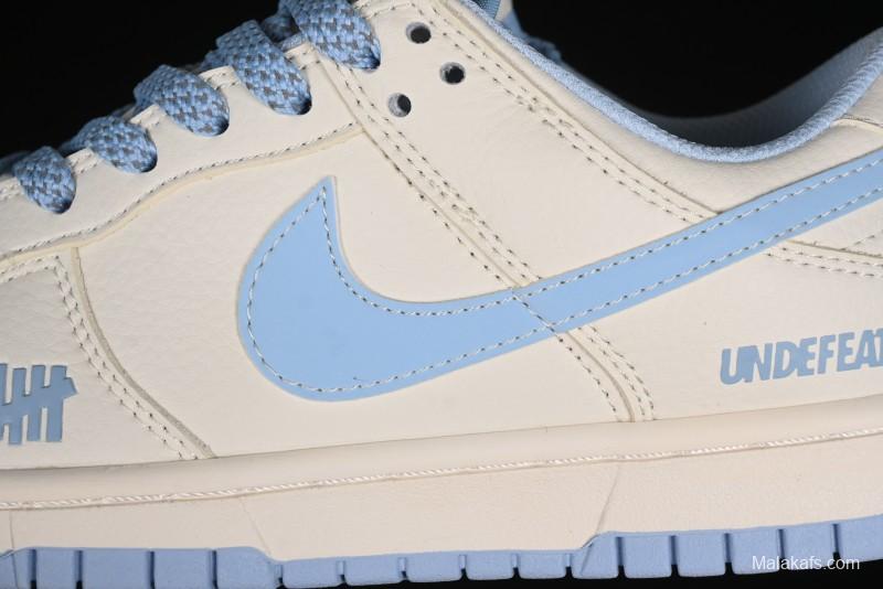 Nike SB Dunk Low UN Collaboration - Sky Blue Anniversary High-End Custom Low-Top Casual Skate Shoes - BB2699-212