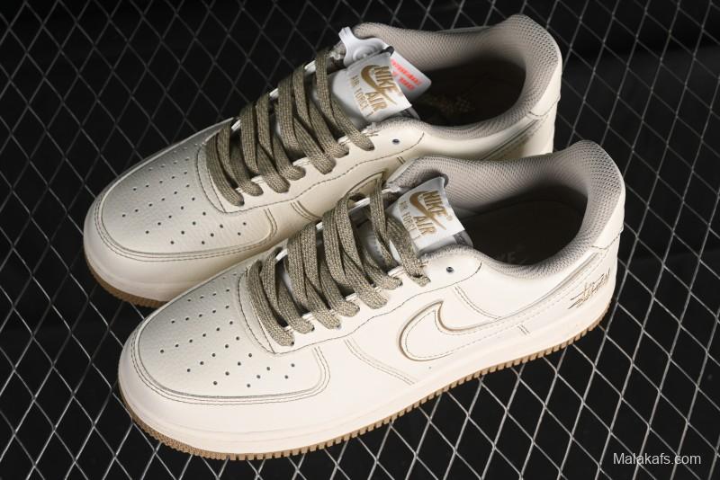 Nike Air Force 1 '07 Low Custom Casual Sneakers - CW2288-111