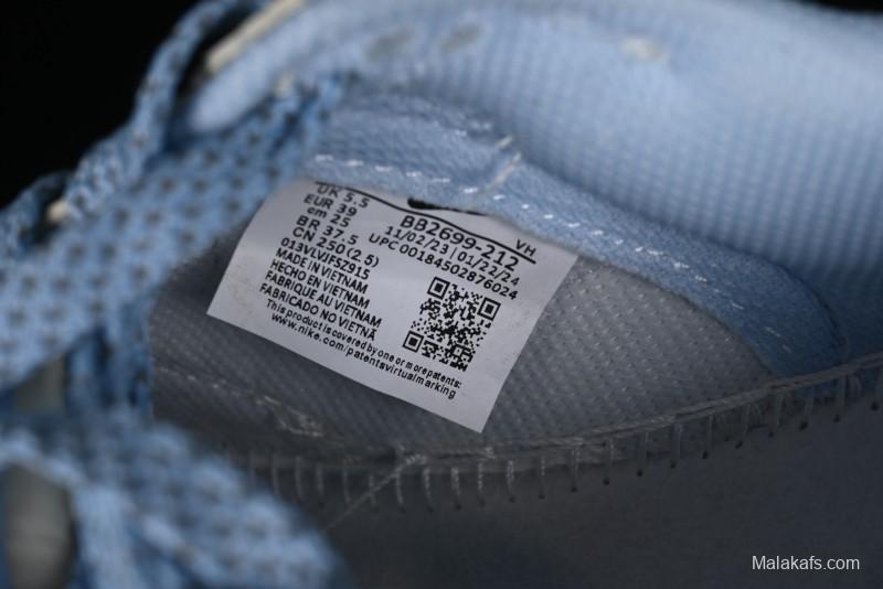 Nike SB Dunk Low UN Collaboration - Sky Blue Anniversary High-End Custom Low-Top Casual Skate Shoes - BB2699-212