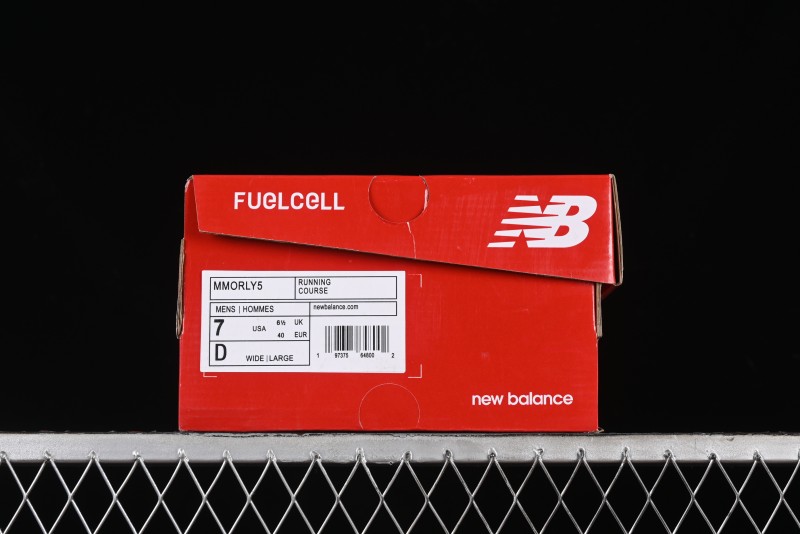 New Balance FuelCell Rebel V5 Low-Top Slip-Resistant Durable Versatile Casual Running Shoes - MMORLY5