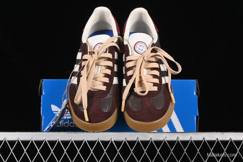 Adidas Originals Gazelle Indoor Retro Casual Slip-Resistant Wear-Resistant Low-Top Sneakers - JP5671