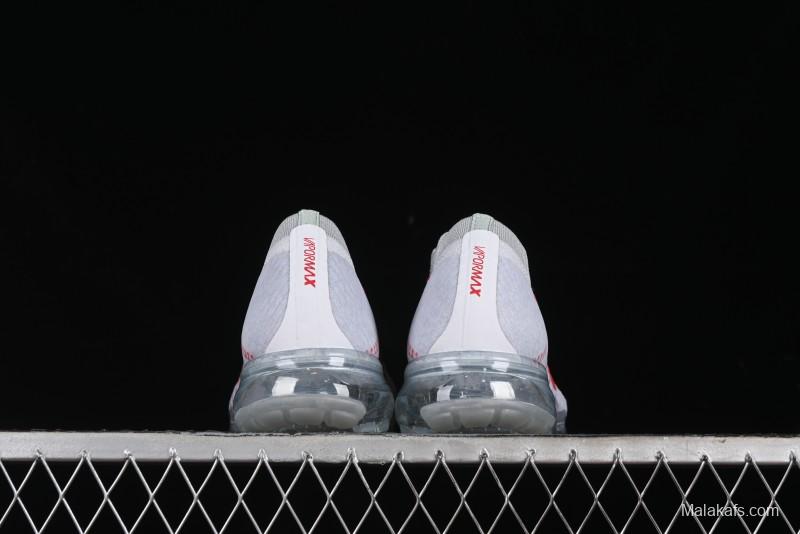 Nike Vapormax Flyknit Breathable Casual Running Shoes with Full-Length Air Cushion - 849558-006