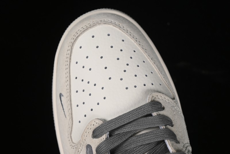 Nike Travis Scott x Fragment Design x Air Jordan 1 Low OG SP AJ1 Retro Sneakers - SJ2068-107