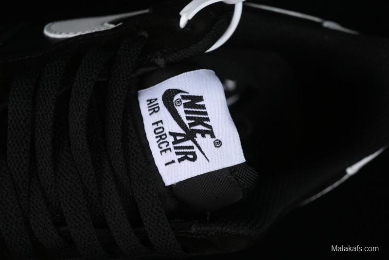 Nike Air Force 1 '07 Low Casual Sneakers with Full-Length Air Cushion - FQ8714-004