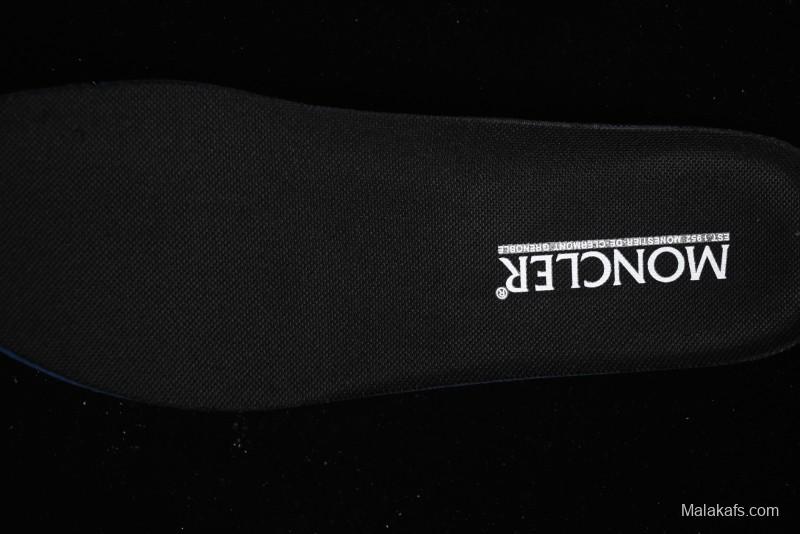 Moncler Trailgrip GTX Mountain Outdoor Shoes with Cordura Nylon Gore-Tex Waterproof Vibram Outsole - M00080M3457