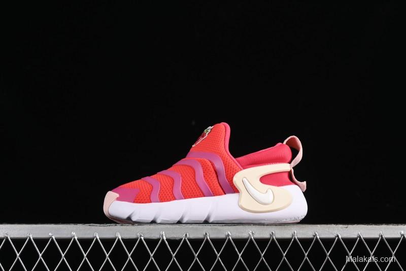 Nike Dynamo Go Flyease Kids' Easy-On Shoes with Press-Down Heel for Comfortable Wear - DO9376-600