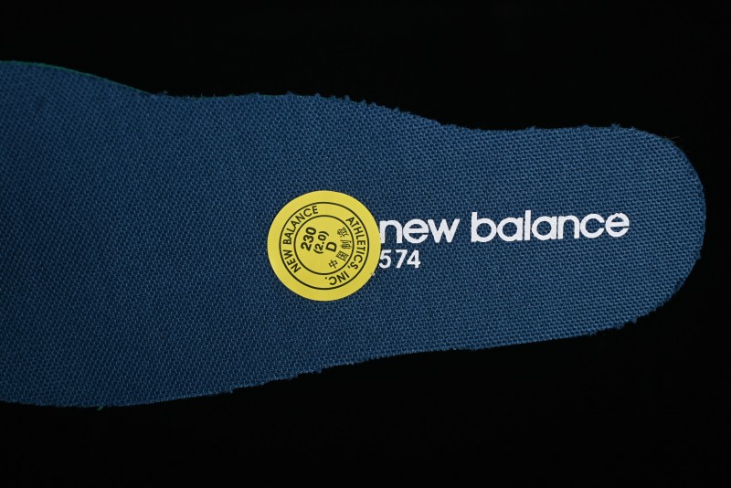 New Balance 574 Series Retro Casual Running Shoes - ML574EVB