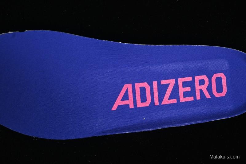 Adidas Adizero Boston 11 Running Shoes with Lightstrike Pro and ENERGYROD for Enhanced Performance - CV9064