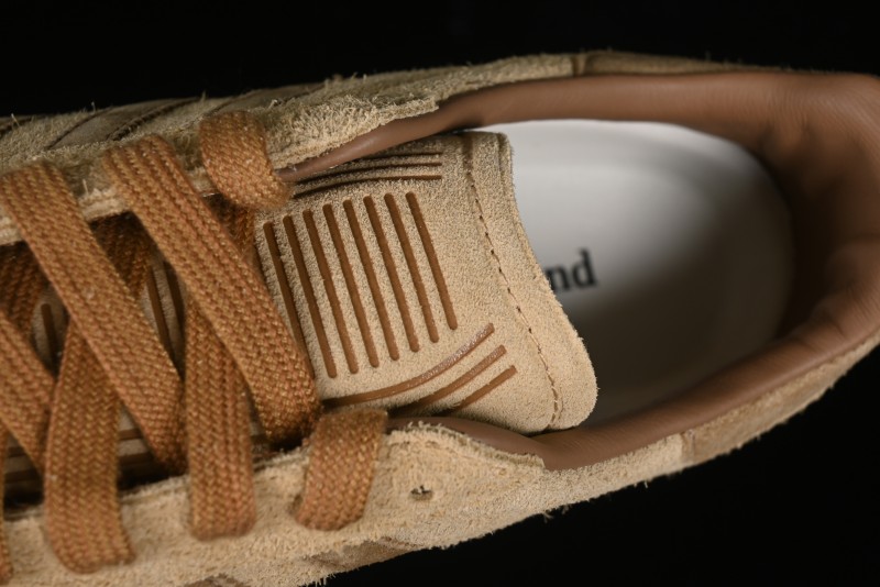 Adidas JJJJound x Samba OG Minimalist Luxury Collaboration Sneakers - ID8709