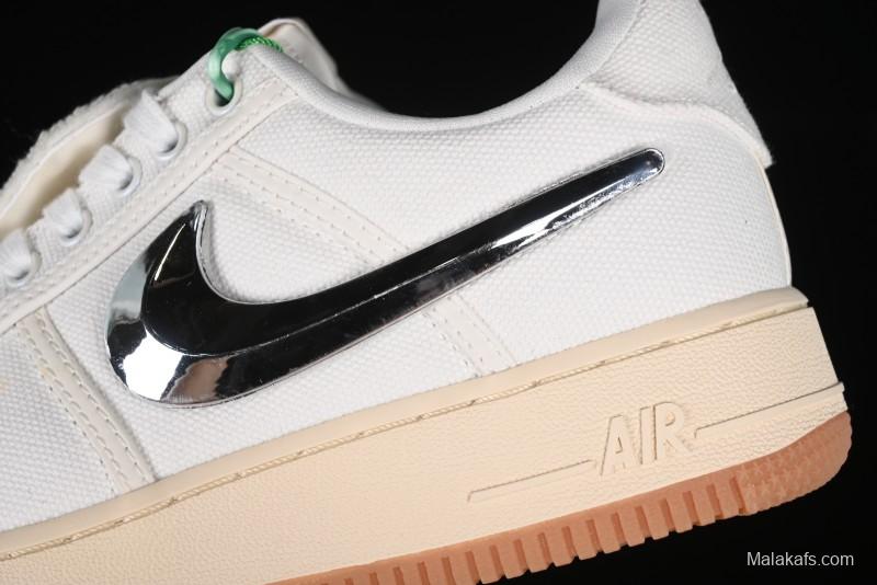 Nike Air Force 1 Low Travis Scott Limited Edition Casual Sneakers - AQ4211-101