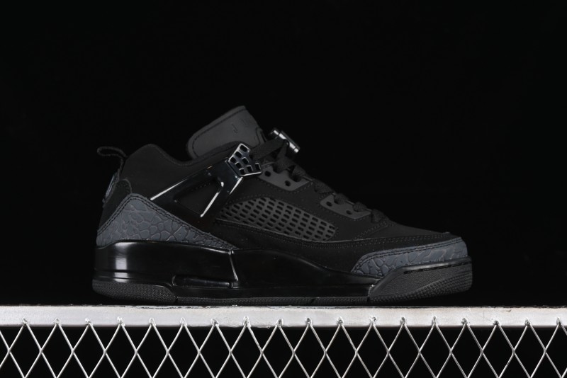 Nike Jordan Spizike Low AJ Retro Casual Sneakers with Multi-Element Design - FQ1759-001