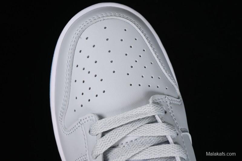 Nike Dunk Low SB Light Blue Grey Retro Skateboarding Shoes - DV0831-001