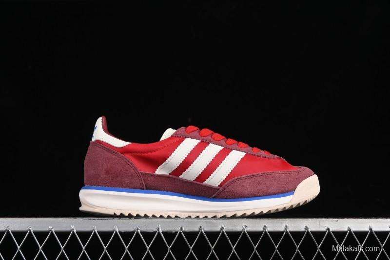 Adidas Originals SL 72 RS Retro Running Shoes with Ecotex Tongue and EVA Midsole - JI1280