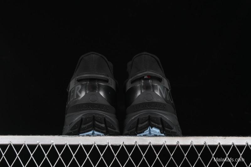 Moncler Trailgrip GTX Hiking Shoes with Cordura Nylon Gore-Tex Waterproof and Vibram Outsole - M00080M3457