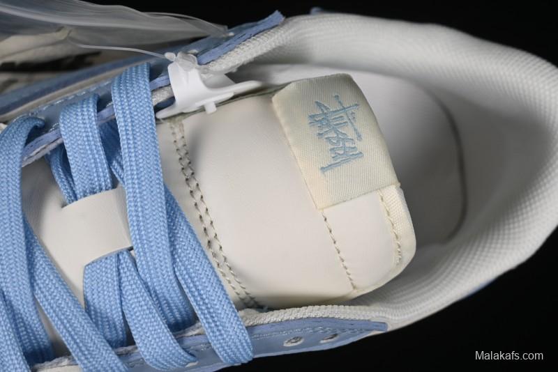 Nike Travis Scott x Fragment Design x Air Jordan 1 Low OG SP AJ1 Retro Sneakers - DM6688-609