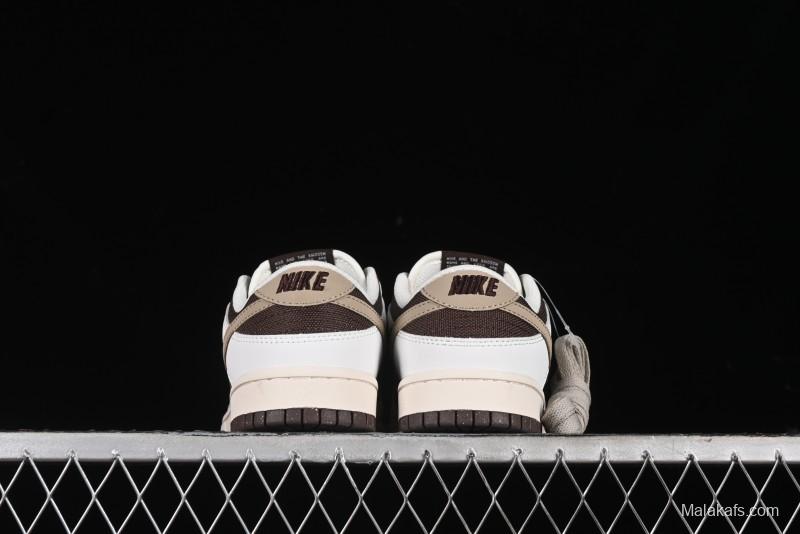 Nike Dunk Low SB Baroque Brown Reverse Mocha Casual Sneakers - HF4292-100