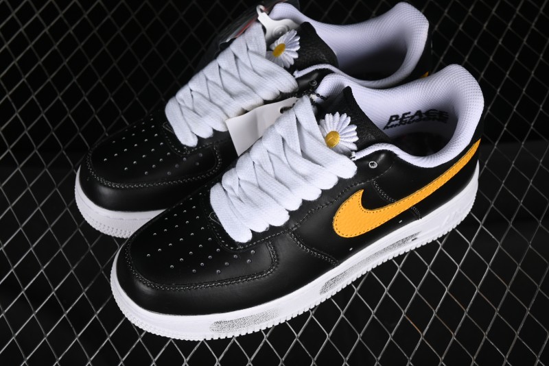 Nike Peaceminusone x Air Force 1 '07 Graffiti Casual Sneakers - AQ3692-003