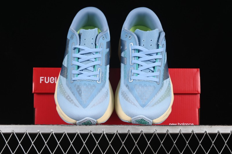 New Balance FuelCell Rebel V4 Low-Top Anti-Slip Wear-Resistant Versatile Casual Running Shoes - WFCXCH4