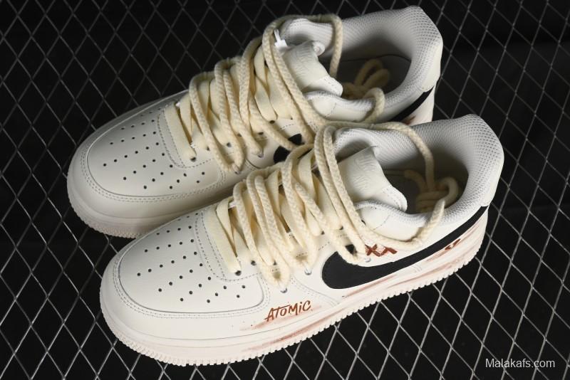 Nike Air Force 1 '07 Low Deconstructed Strap Casual Sneakers - CX6951-153