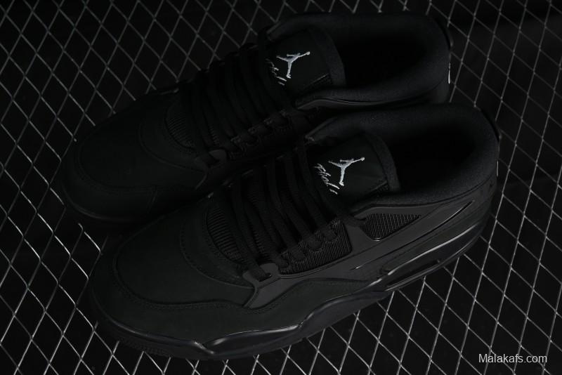 Nike Air Jordan 4 Remastered Sneakers with Suede and Textile Upper - FQ7939-004