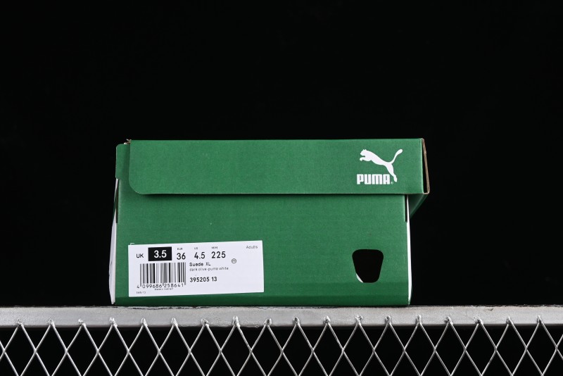 Puma Suede XL Retro Casual Sneakers - 395205-13