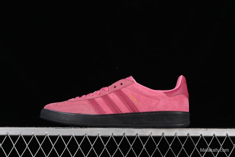 Adidas Originals Gazelle Indoor Retro Casual Slip-Resistant Wear-Resistant Low-Top Sneakers - JI2585
