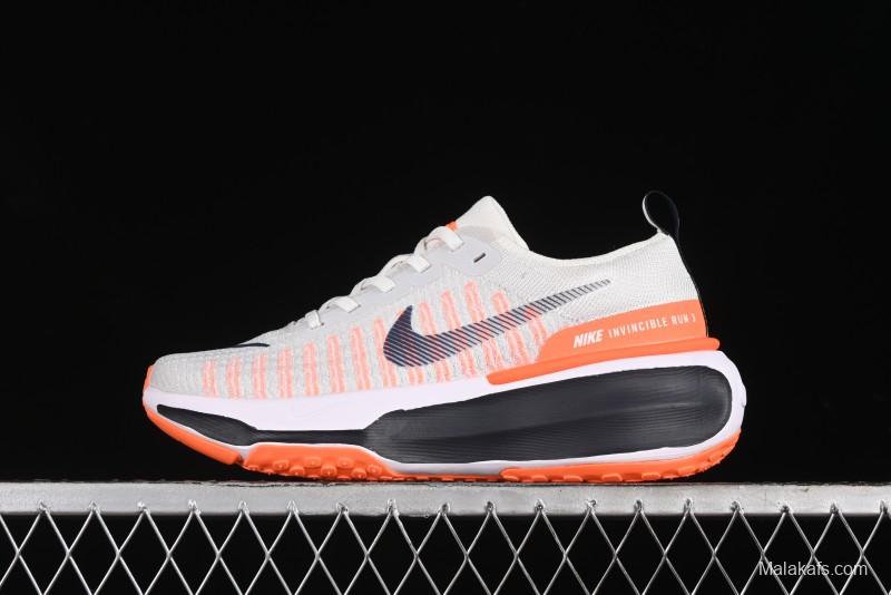 Nike Zoom X Invincible Run FK 3 Marathon Performance Running Shoes - DR2615-007