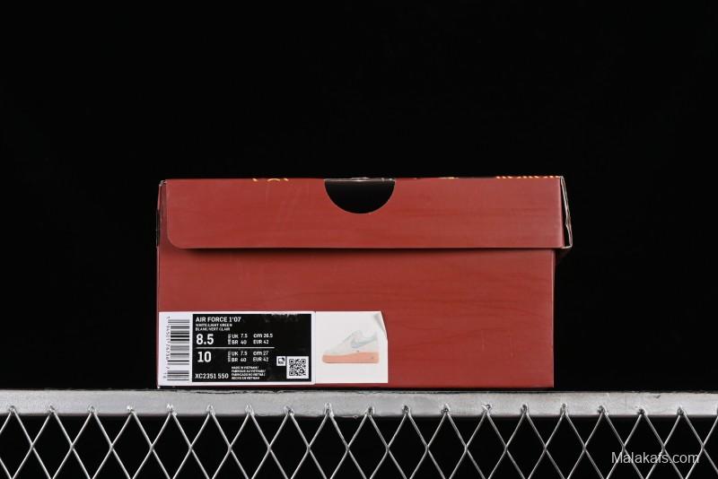 Nike Air Force 1 '07 Low Green Hill Casual Sneakers - XC2351-550