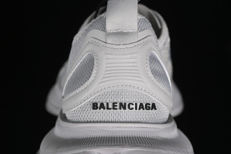 Balenciaga Circuit Lightweight Distressed Print Round-Toe Fashion Casual Shoes - WFLGY1010