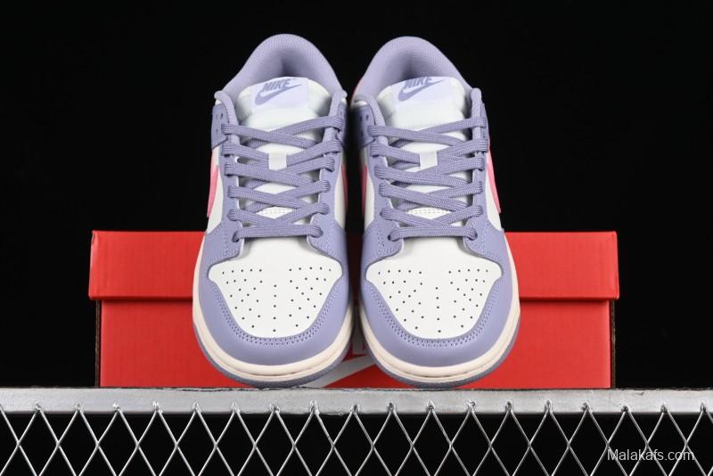 Nike SB Dunk Low White Blue Pink SB Shattered Backboard Casual Skate Shoes - DD1503-500
