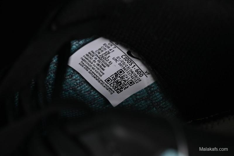 Nike Air Force 1 '07 Low 2.0 Moon Black Flywire Casual Sneakers - CI0051-600