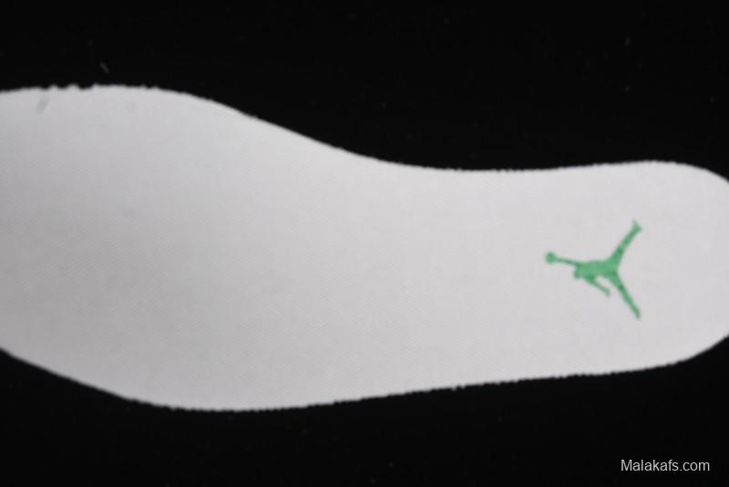 Nike Air Jordan 1 Low AJ1 Gucci Collaboration - Vintage Basketball Shoes in Sheepskin Green - WG8850-014