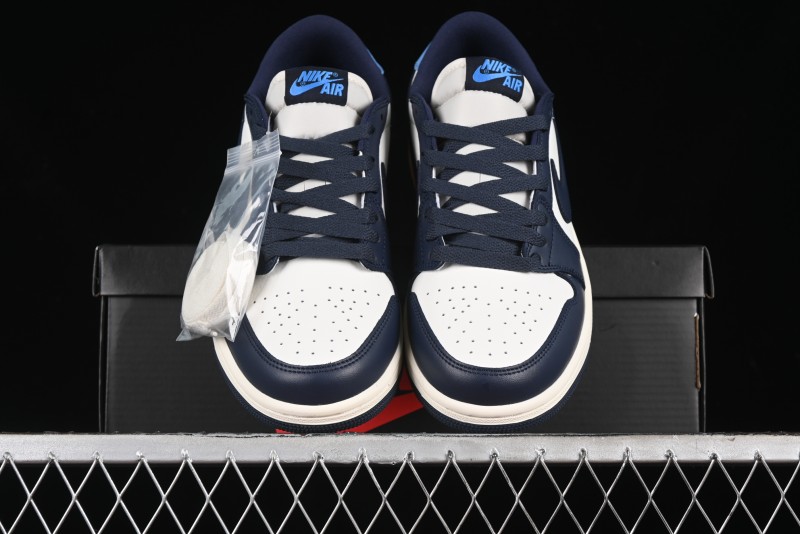 Nike Air Jordan 1 Low OG "Obsidian" Basketball Shoes - CZ0790-400