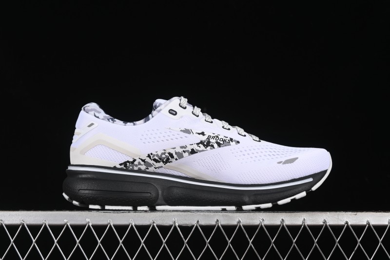 Brooks Ghost 15 Running Shoes with DNA LOFT V2 Cushioning and Breathable Air Mesh - 1103931D149