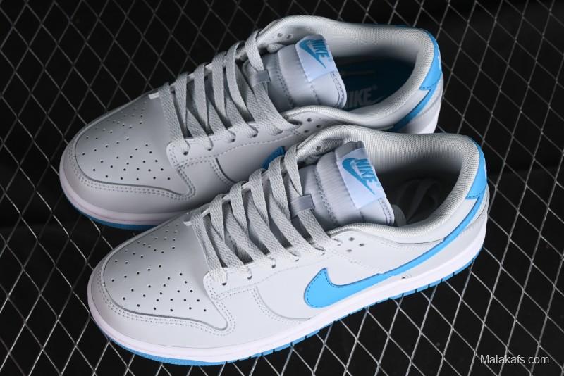 Nike Dunk Low SB Light Blue Grey Retro Skateboarding Shoes - DV0831-001