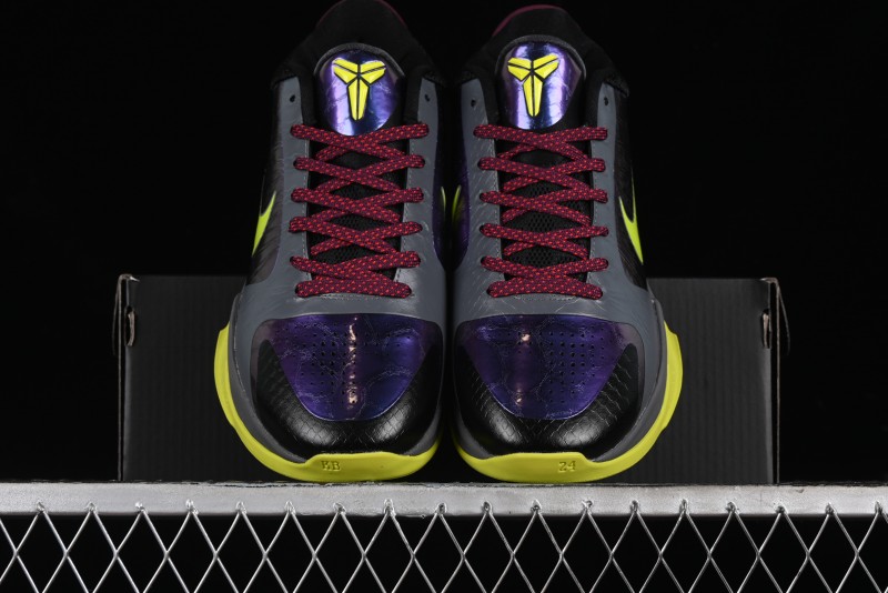 Nike Zoom Kobe 5 Chaos Professional Basketball Shoes - CD4991–001