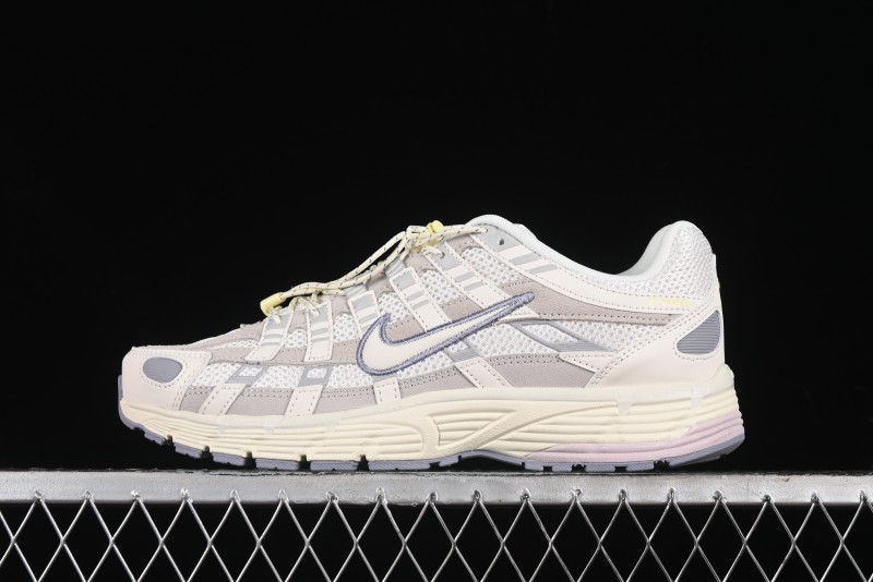 Nike P-6000 Prm Retro Casual Sneakers Dad Shoes with Layered Design - HJ7284-072