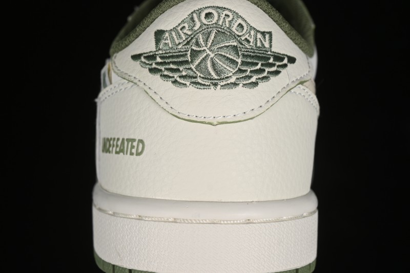 Nike Travis Scott x Fragment Design x Air Jordan 1 Low OG SP AJ1 Retro Sneakers - DM7866-017