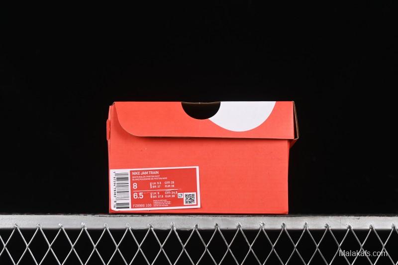 Nike Suede Slip-Resistant Wear-Resistant Low-Top Casual Shoes - FZ8966-100