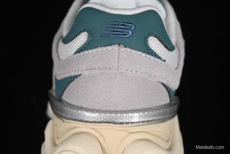 New Balance NB9060 Series Retro Casual Running Shoes with ABZORB Cushioning - U9060HMS