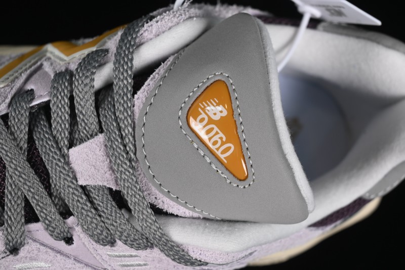 Joe Freshgoods x New Balance 9060 Retro Casual Running Sneakers with ABZORB Cushioning - U9060SRA
