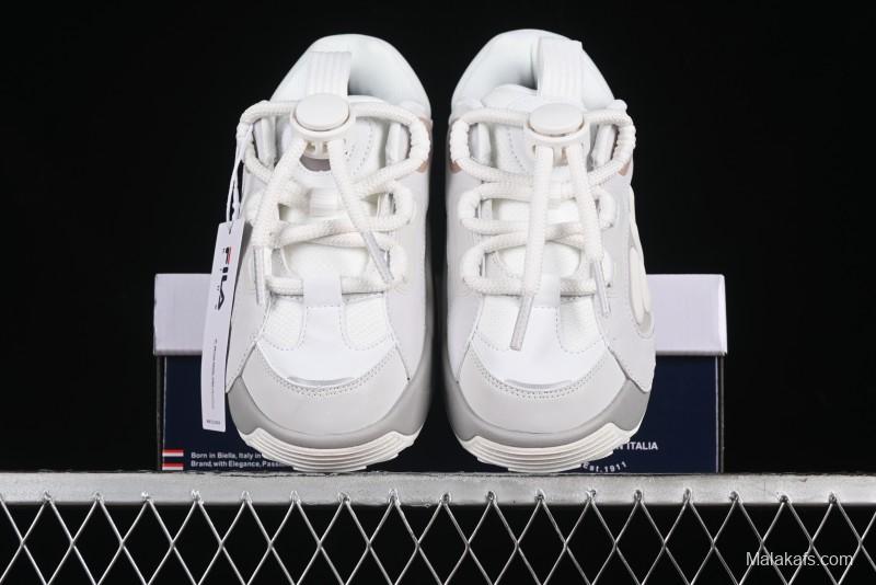 Fila Kids Non-Slip Wear-Resistant Thick Sole Casual Running Shoes - K15B431307FGB