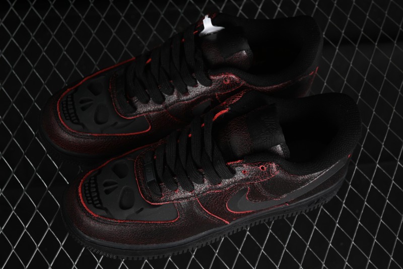 Nike Air Force 1 '07 Low Halloween 2024 Casual Sneakers - HV2016-001