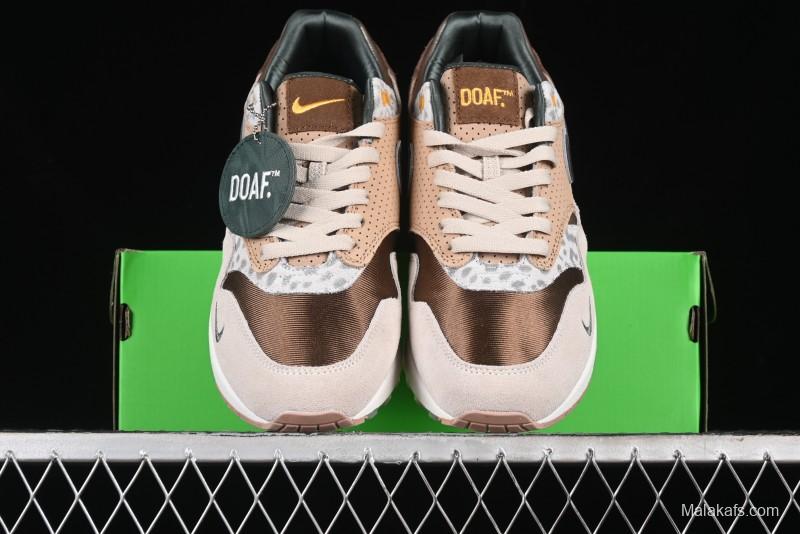 Nike Division Street x Air Max 1/87 Retro Casual Sneakers - HQ2640-200