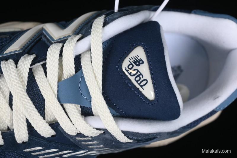 Joe Freshgoods x New Balance NB9060 Collaborative Retro Casual Running Sneakers with ABZORB Cushioning - U9060EEF