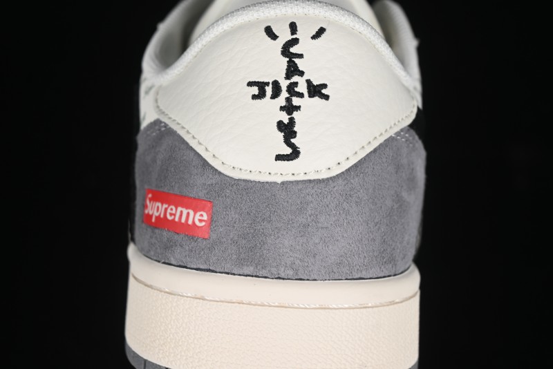 Nike Travis Scott x Fragment Design x Air Jordan 1 Low OG SP AJ1 Supreme Collaboration - XY2688-120
