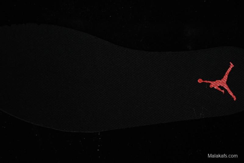 Nike Air Jordan 1 Low Supreme Collaboration - Black White Embossed Custom Retro Basketball Shoes DC2024-032