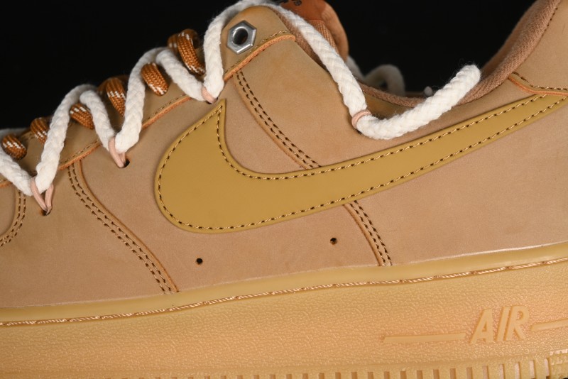 Nike Air Force 1 '07 Low Deconstructed Maize Casual Sneakers - CJ9197-102