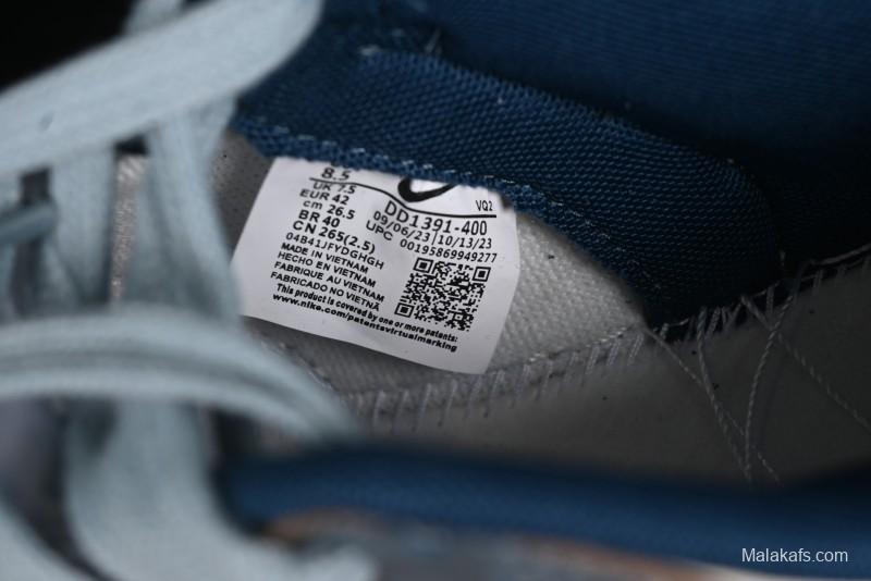 Nike Dunk Low Panda Prank Nautical Era Exploration Wave Low Top Casual Sneakers - DD1391-400